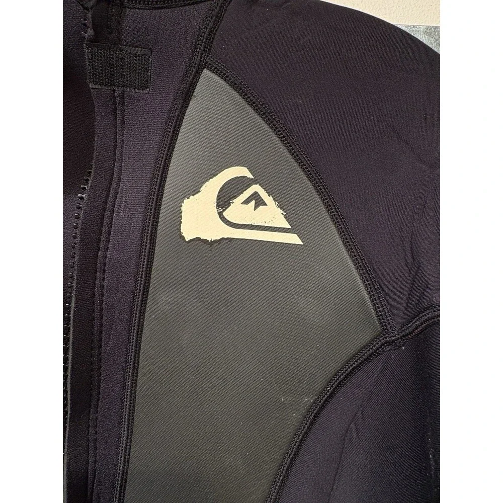 Surf Dive Wetsuit Quiksilver Syncro 3:2mm Back Zip MS (MEDIUM SHORT) 25 Neoprene